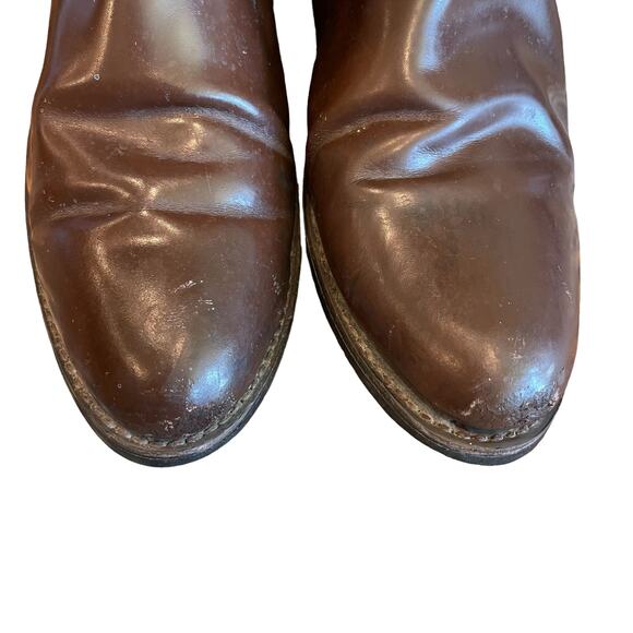 Laredo Brown Cowboy Boots Oil and Chemical Resistant Men’s Size 9.5 - Picture 7 of 11